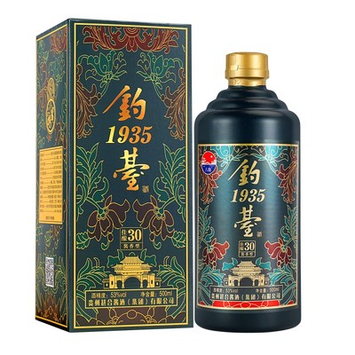 贵州酱香型白酒钓台1935佳酿
