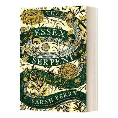 英文原版 The Essex Serpent 埃塞克斯的蛇 英文版 进口英语原版书籍