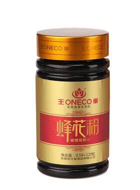 安徽王巢蜂花粉油菜花粉豆