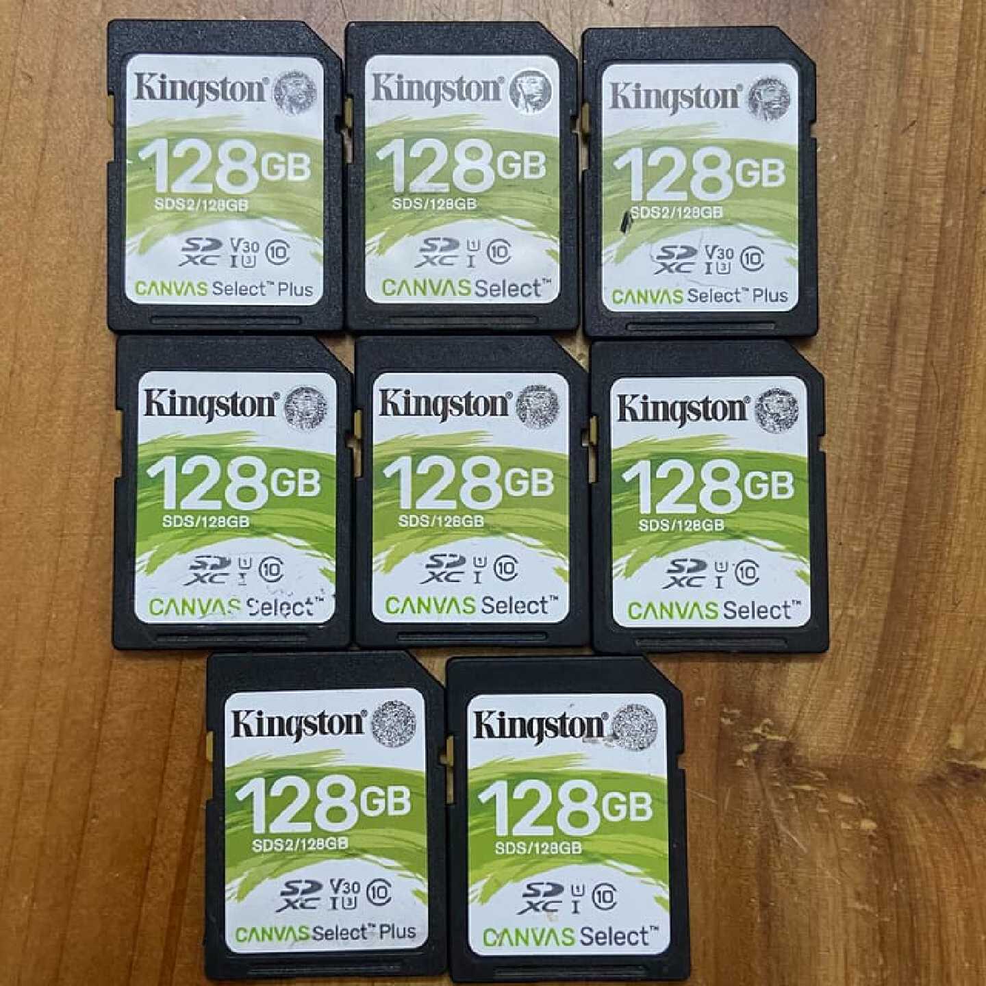 议价金士顿128G高速内存卡数码存储sd卡相机专业摄影机，！图片
