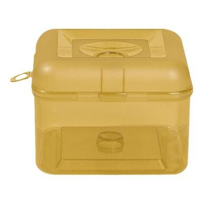 如山收纳盒牙胶玩具整理收纳便携