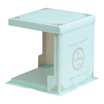 半透明生日蛋糕盒子包装盒