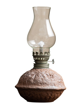 创意复古桌面装饰小油灯