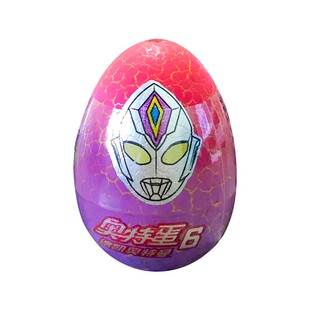 德凯奥特曼奇趣蛋奥特蛋8代扭蛋随机盲盒儿童拼装变形蛋玩具男孩
