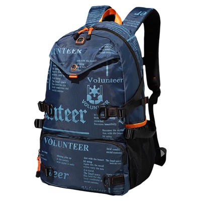 大容量男士双肩背包轻便旅行包