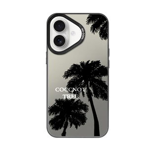 椰子树手机壳苹果17华为mate80夏日iPhone16promax夏天pura70适用15小米14夏季OPPO文艺13周边60小众12高级感