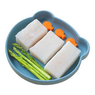 银鳕鱼块儿童装 350g (带皮去骨去刺中段)南极犬牙鱼