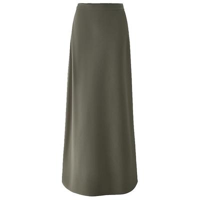 ochirly欧时力羊毛精纺A字半裙