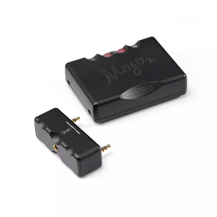 ddHiFi DJ44MOJO耳机4.4转接屏蔽盒Chord MOJO/MOJO2解码器专用