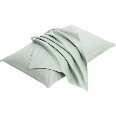 60支长绒棉纯色全棉枕套舒适透气