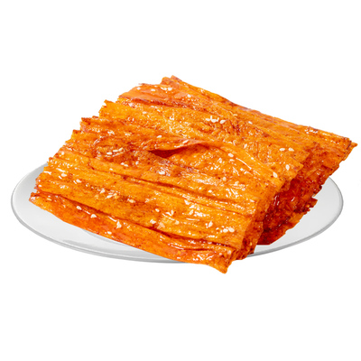 周记上上好60g烤豆卷大包零食