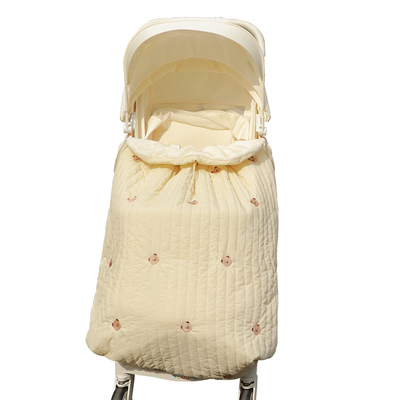 婴儿推车挡风被防风罩遛娃神器睡袋脚套冬季保暖宝宝加厚被毯外出