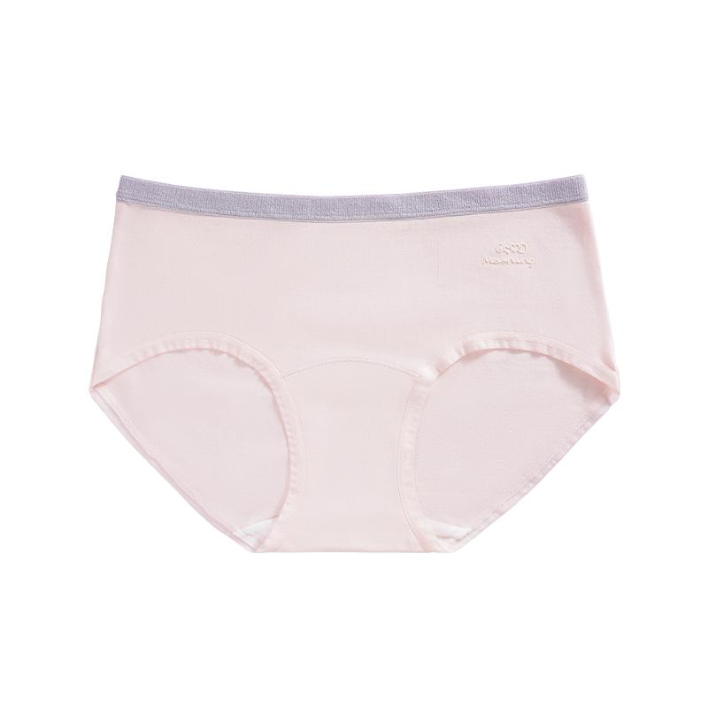 内裤女生7A纯棉抗菌全棉裆2024新款胖mm大码无痕夏季女士三角裤