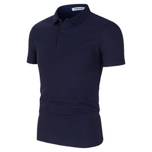 凉感POLO衫定制工作服短袖班服t恤企业员工团建运动文化衫印logo
