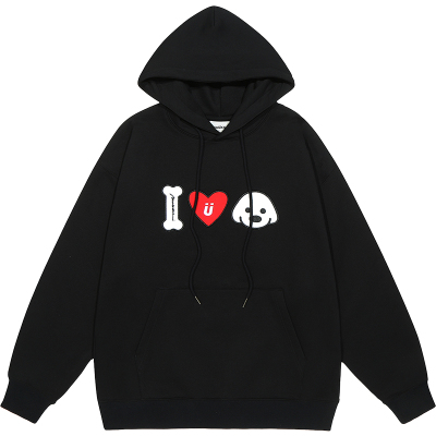 GUUKA联名小狗连帽卫衣