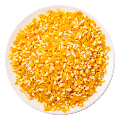 笨大碴子东北农家自产黄玉米碴子