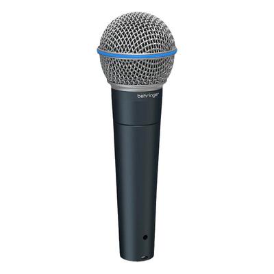 百灵达现场人声有线动圈麦克风