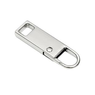 衣服替换金属可拆卸拉链头配件拉链片挂饰吊坠装饰背包拉锁头挂扣