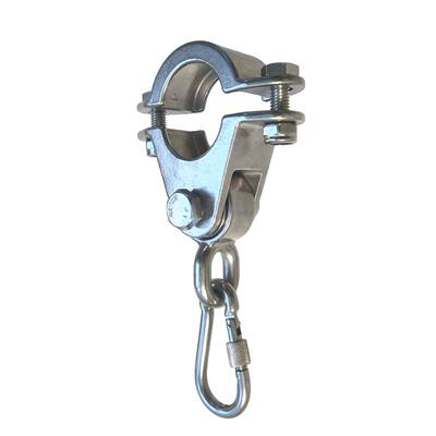 304不锈钢承重扣圆管专用卡箍