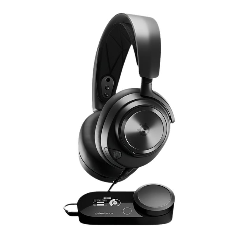 赛睿寒冰Arctis Nova Pro头戴式耳机电竞游戏降噪游戏耳麦立体音