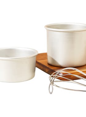 三能4寸蛋糕模具阳极加深圆形