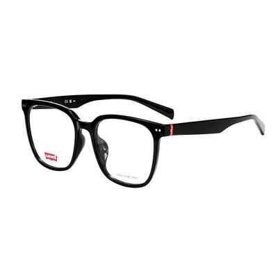 李维斯眼镜框方框男士