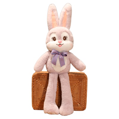 【可拉耳朵的】毛绒兔子玩偶