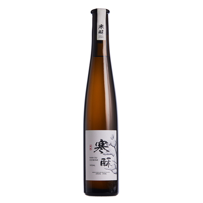 国风冰酒惊艳之作 北岭寒酥维代尔冰酒冰白葡萄酒甜酒Icewine