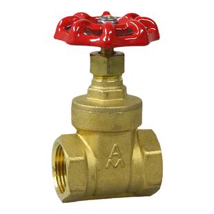 正品埃美柯加长闸阀黄铜加厚大流量足通孔高压高温开关闸阀门158