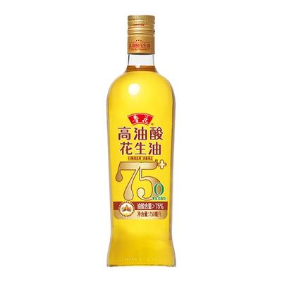 鲁花高油酸花生油食用油