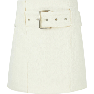 REMAIN BIRGER CHRISTENSEN 春夏女腰带半身裙