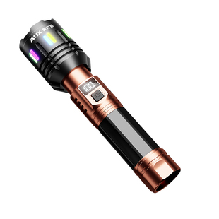 奥克斯手电筒强光充电超亮户外远射大功率超长续航大容量家用新款