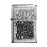 zippo官方正品打火机 摸金笔记贴章国风防风煤油送男朋友新年礼物