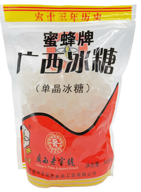 广西老字号蜜蜂牌500g糖块