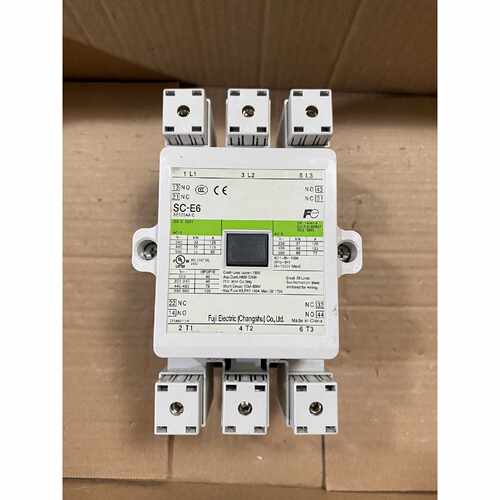 〔议价-可维修〕富士SC-E6交流接触器 7-3个 全新均有货