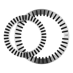 丹麦VIPP268 Trivet隔热垫餐垫锅垫防烫不锈钢耐高温硅胶进口正品