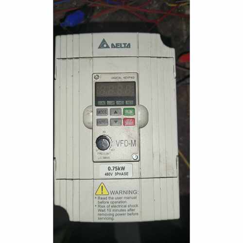询价下单VFD007M43B，拆机台达vfd-m变频器，380V