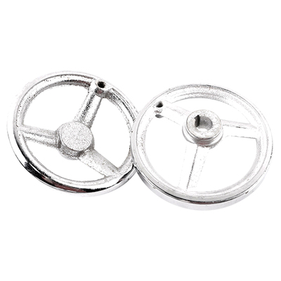 铸铁镀铬手轮精密方边机床