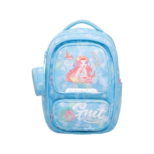 挪威Gmt儿童书包女小学生超轻护脊减负公主恐龙男孩一三到六年级