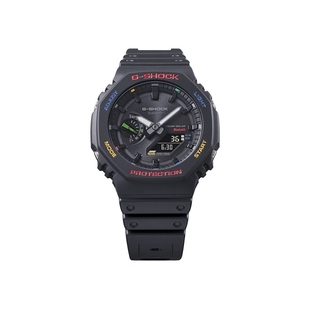 卡西欧官方旗舰店GA-B2100太阳能八角防震运动手表男女G-SHOCK