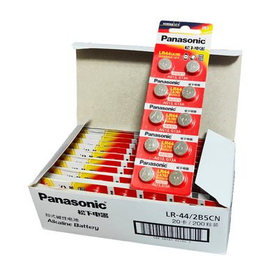 松下1.5V纽扣电池原装正品