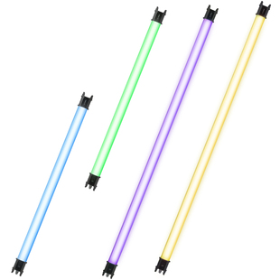 Nanlite南光RGB手持led灯棒PavoTube II 15C/30C视频补光灯 便携外拍全彩摄影管灯套装