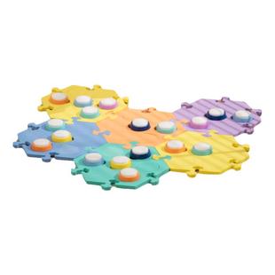 宠物按键发声器狗狗猫咪说话交流按钮录音狗按铃训练语音小狗垫子