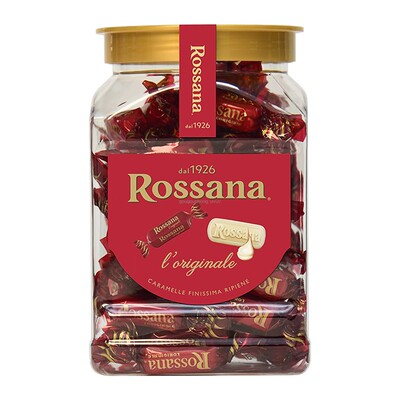 Rossana什锦坚果榛子流心糖罐装