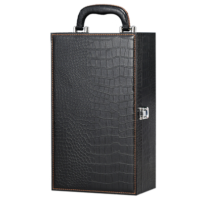 红酒包装礼盒双支葡萄酒箱子定制