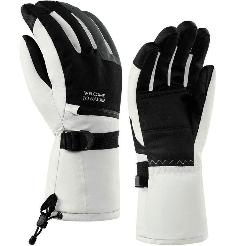 伯希和户外金标P棉滑雪手套