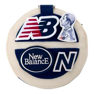 New Balance xANB联名款可调节肩带拉链单肩包斜挎包 LAB13636-IV