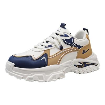 回力秋季男鞋厚底增高防滑老爹鞋