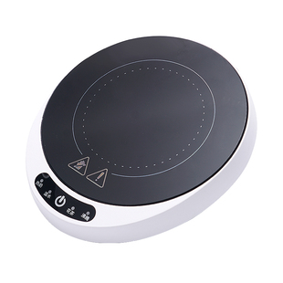 速热恒温杯垫可加热100度烧开水调节温度杯子底座盒装牛奶加热器