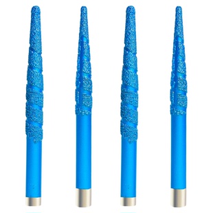 圆雕刀钎焊石材雕刻刀复合三层砂花岗岩大理石砂岩青石雕刻机刀具